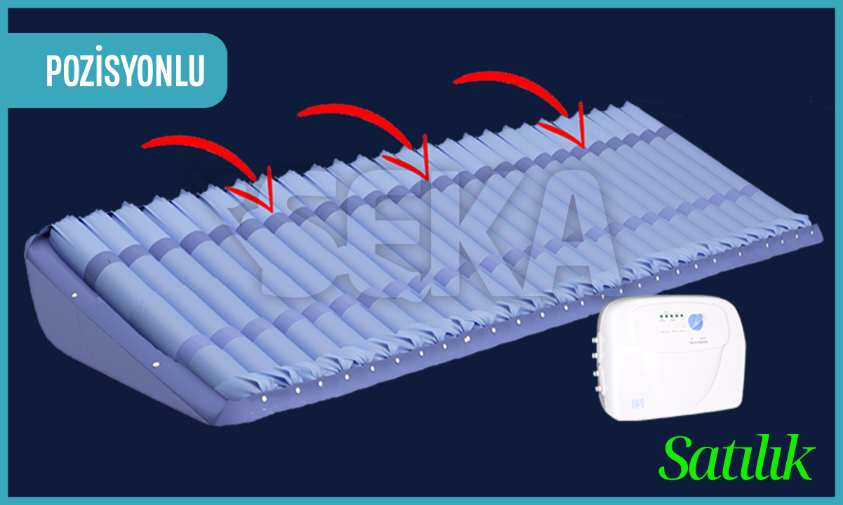 Havalı Yatak Platin P40 Pozisyon Veren